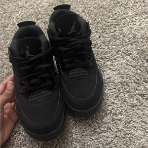 Jordan Black Cat Sneakers